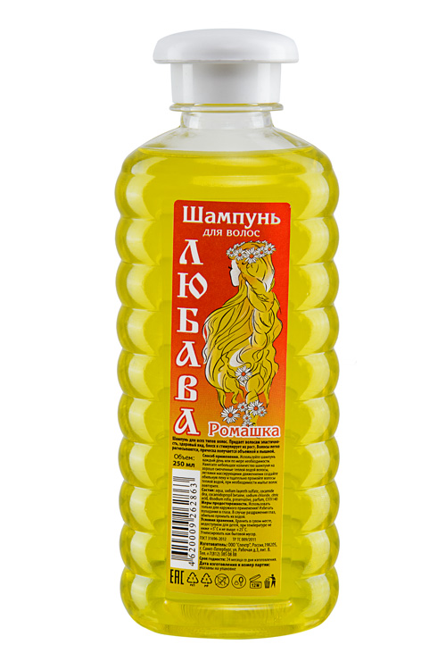 Шампунь Любава 250мл. Ромашка (35)