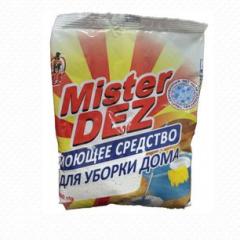 Ср-во Mister DEZ 300г. Моющее д/уборки дома