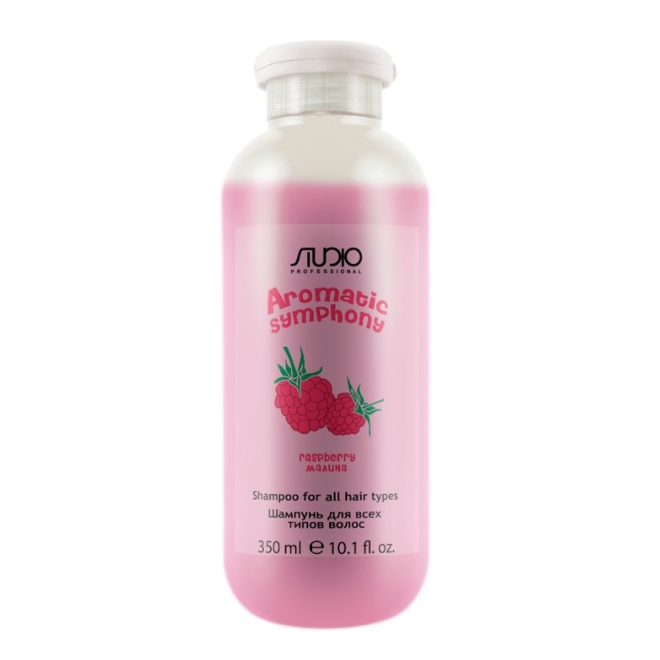 Шампунь KAPOUS 350мл. Малина AROMATIC SYMP