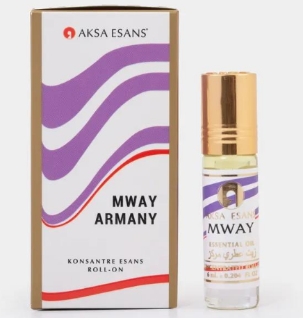 Духи маслянные AKSA 6мл. жен. Mway armany (уп.6)