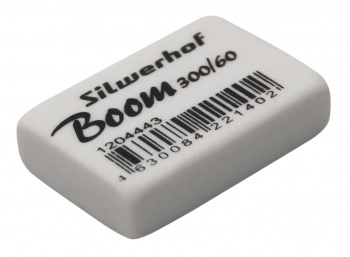 Ластик Silwehof Boom 31*21*8мм. (уп.36)