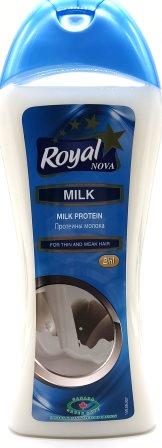 Шампунь Royal Nova 400мл. Молочный протеин