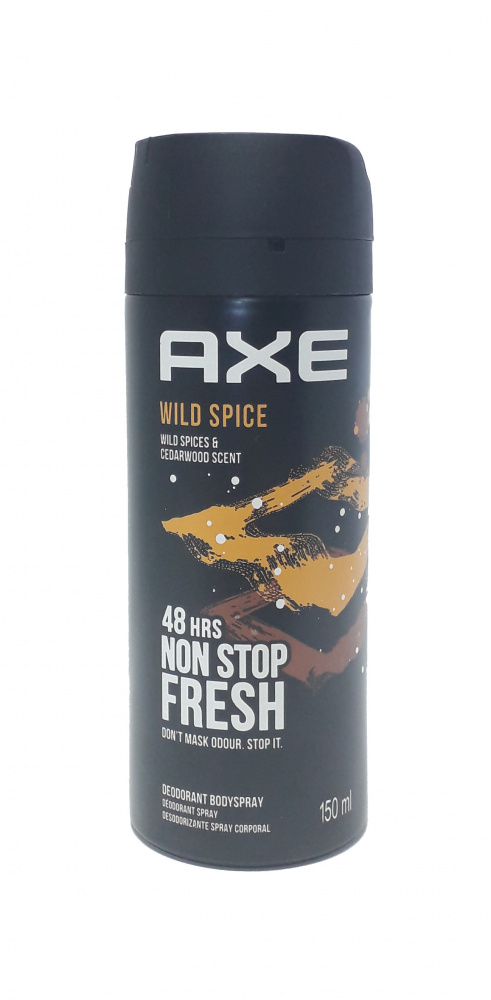 Дез. спрей AXE 150мл. муж. Wild spice (6)
