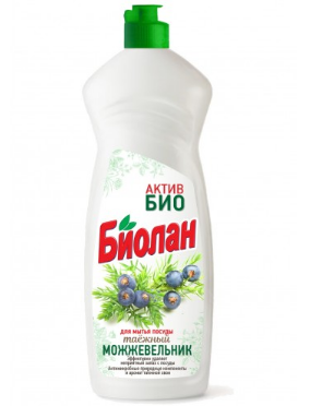 ЖМС Биолан 900мл. Актив био Таежный можжевельник (12)