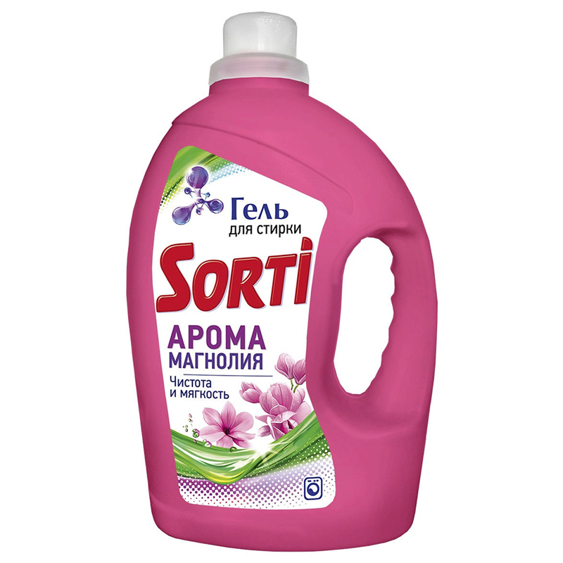 Стир.гель Сорти 1.2л. Арома магнолия (4)