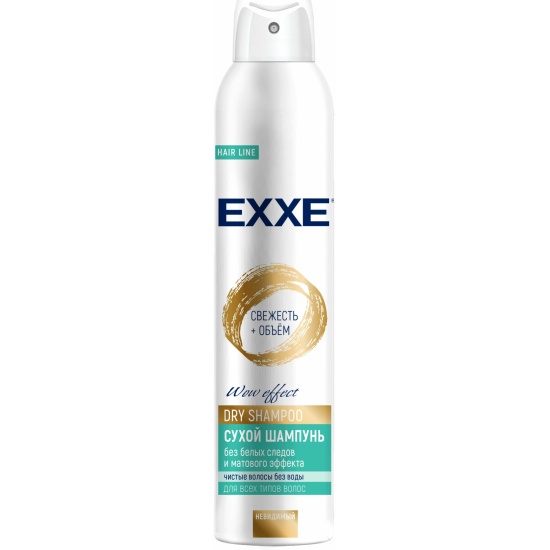 Шампунь сухой EXXE 200мл. Свежесть и объем (12)