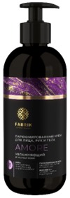 Крем Fabrik Cosmetology 250мл. д/лица, рук и тела Amore парфюмир.