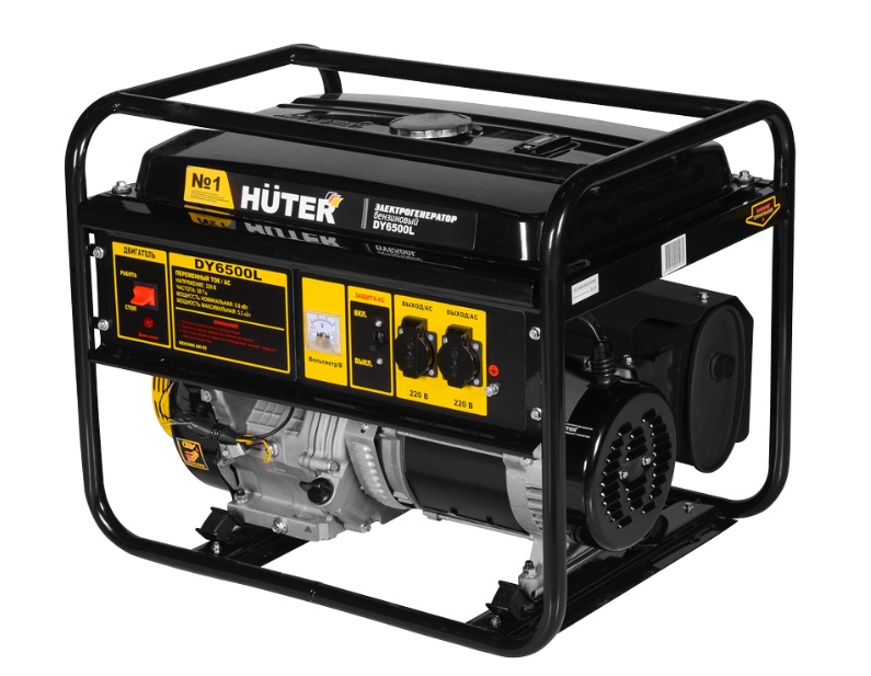 Генератор бензиновый Huter DY6500L