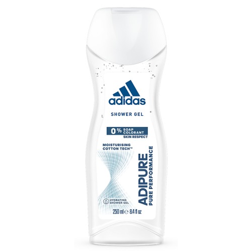 Гель для душа Adidas 250мл. муж. Adipure