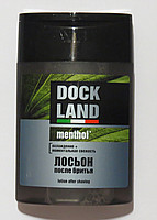Лосьон п/бритья Dockland 150мл. Ментол
