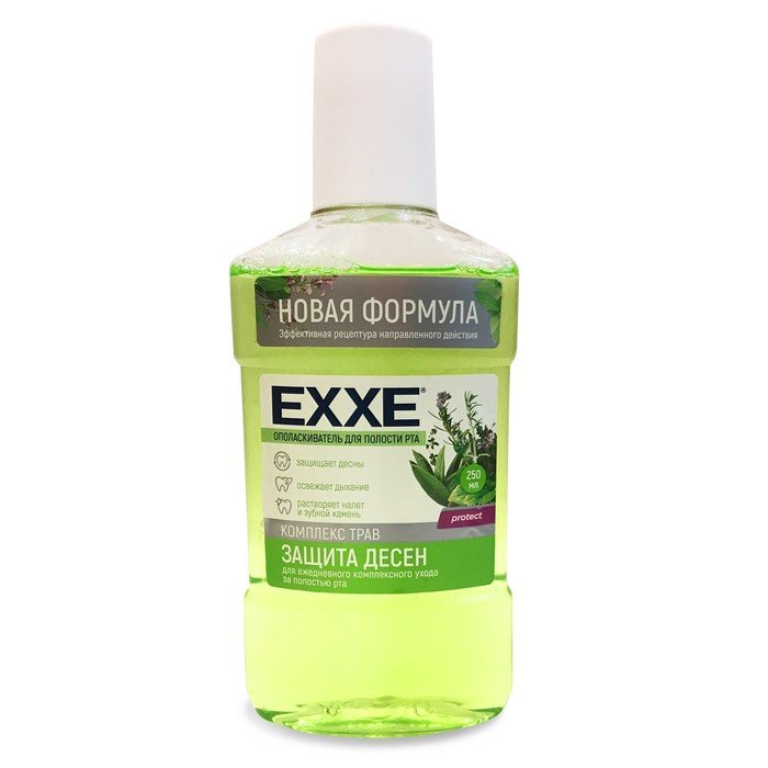 Ополаск. д/рта EXXE 250мл. Защита десен (12)