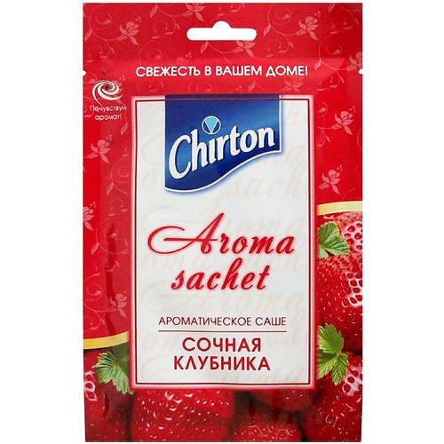 Освежитель воздуха Chirton 15гр. САШЕ Сочная Клубника
