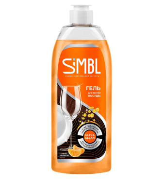 ЖМС Simbl 450мл. Сочный мандарин (10)