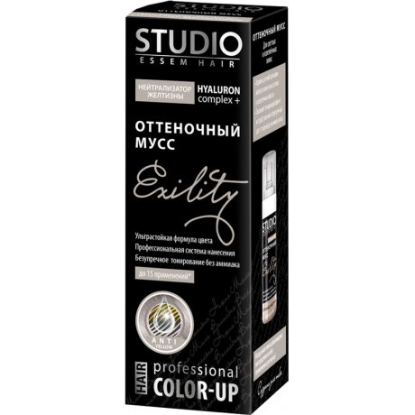 Оттеночный мусс Studio 150мл. Нейтрализатор желтизны