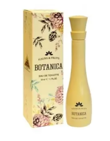 Туалетная вода Botanica 50мл, Fleurs&Fruits (12)
