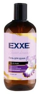 Гель для душа EXXE 500мл. парфюм Ирис и мускус (12)