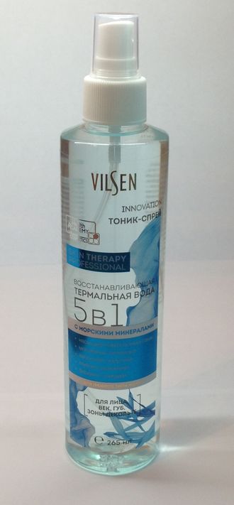 Спрей д/волос Вилсен 265мл. Термальн. вода Освеж. Skin Care Prof