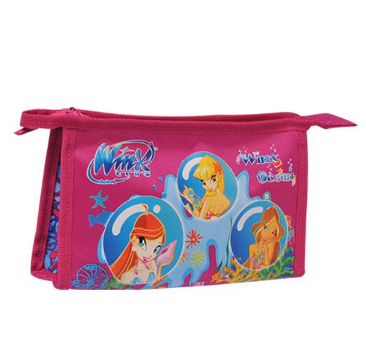 Пенал 1отд. "Winx" 4вида 23*9