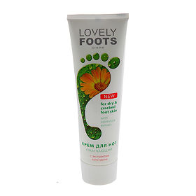 Крем Вилсен 100мл. д/ног LOVELY FOOTS Смягчающий с Календулой