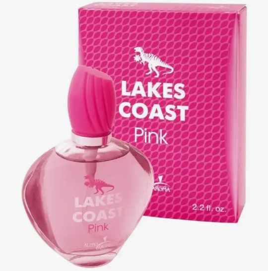 Туалетная вода LAKES 65мл. жен. COAST PINK 9924 (36)