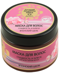 Маска д/волос ЛРМ РО 300мл. Японский шелк