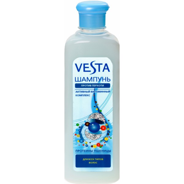 Шампунь Vesta 460мл. Против перхоти