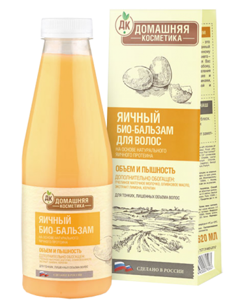 Шампунь ДК 620мл. Био Яичный