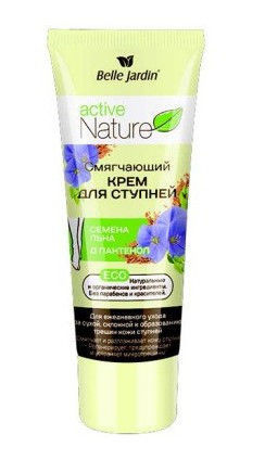 Крем Belle Jardin 85мл. д/ступней Семена льна+ D Пантенол