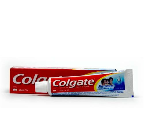 Зубн.паста Colgate 50мл. Защита от кариеса свеж. (72)
