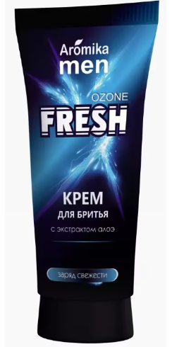 Крем д/бритья Fresh 70мл. Ozone Алоэ (24)