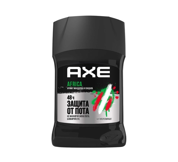 Дез. тверд. AXE 50мл. муж. Африка (6)