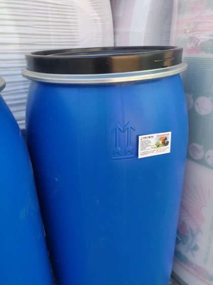 Бочка 160л. с герм. крышкой OPEN-TOP