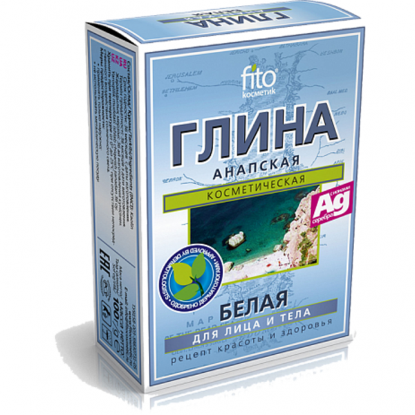 Маска д/лица и тела Фито 100г. Глина Анапская 1301