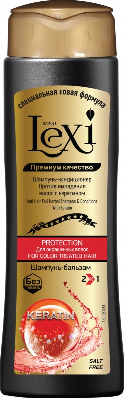 Шампунь Royal Lexi 250мл. Premium Защита