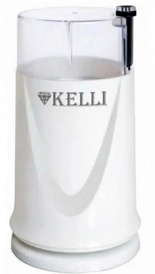 Кофемолка Kelli KL-5112 300Вт, 70г,  белая