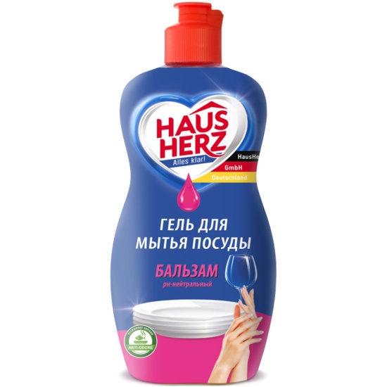 ЖМС HAUS HERZ 450мл. Бальзам (12)
