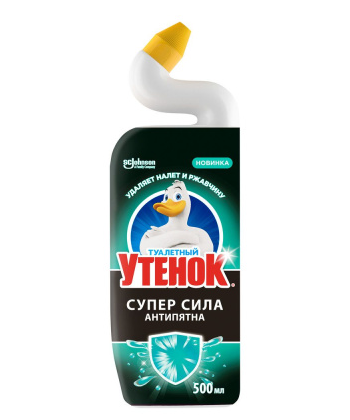 Ср-во Туалетный утенок 500мл. д/туалета Антипятна (8/12)