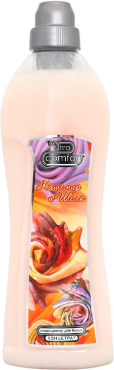 Конд. для белья Vesta 1л. Ultra comfort Кашемир и шелк (12)