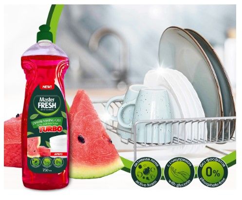 ЖМС Master FRESH 750мл. гель-бальзам