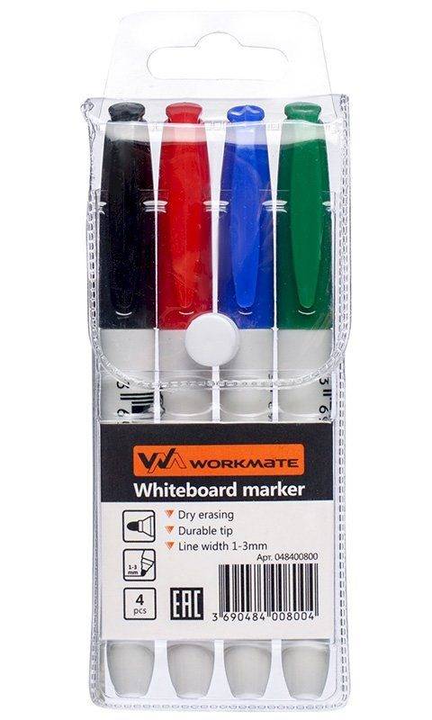 Маркер (набор 4шт.) Workmate W-8 (12)