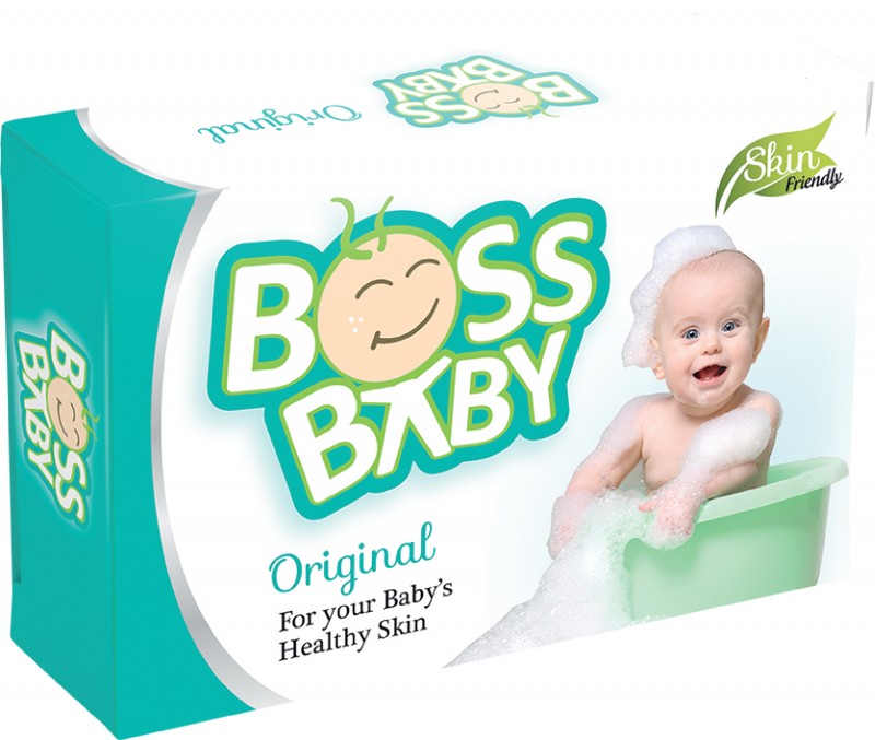 Мыло BOSS BABY 90г. детское Оригинальное