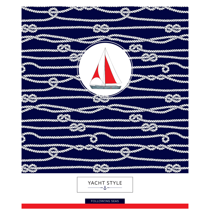 Тетрадь 48л. КЛ. ArtSpace Стиль. Yacht style