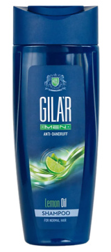Шампунь GILAR 400мл. муж. Lemon oil (12)