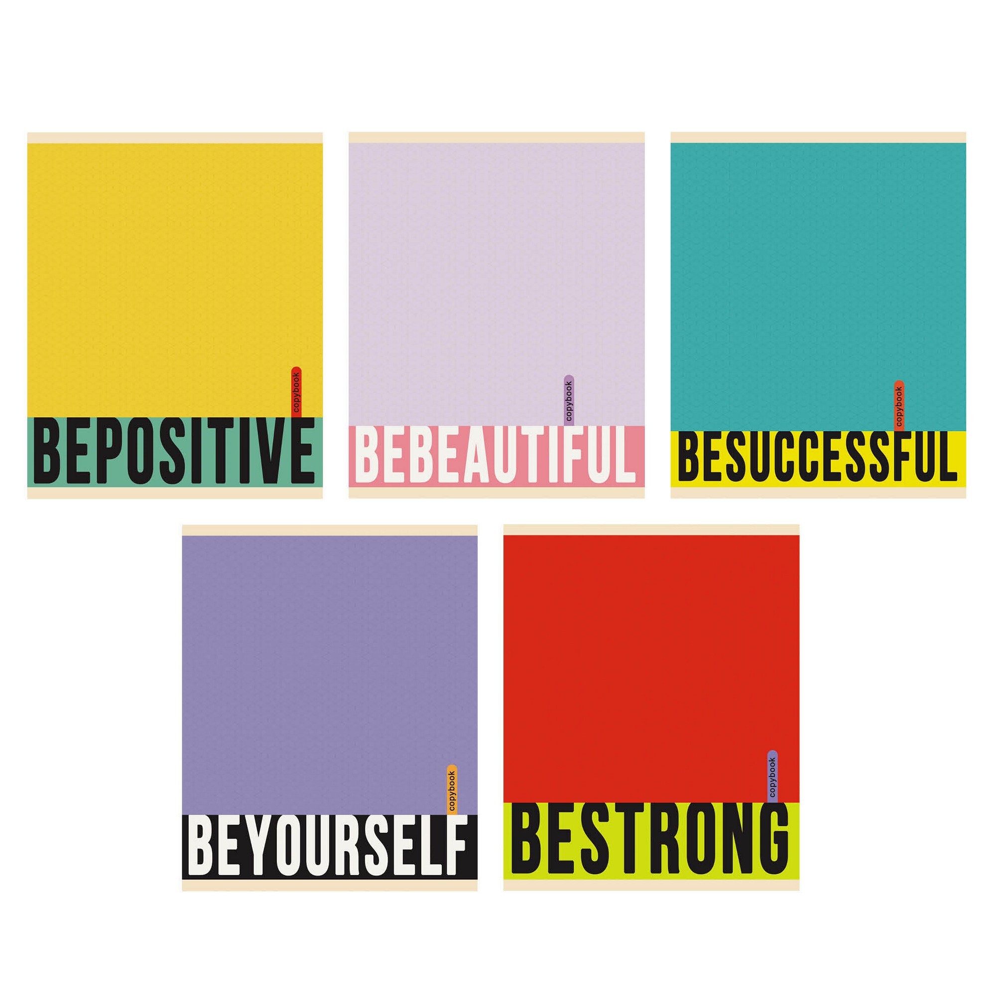 Тетрадь 48л. КЛ. Канц-Эксмо Be positive