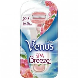 Станки Gillette Venus SPA Breeze с 2 кассетами