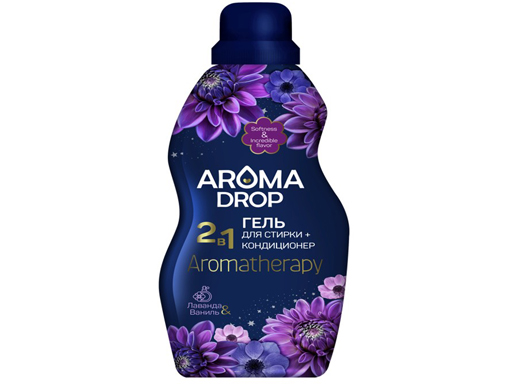 Стир.гель Aroma Drop 1л. Лаванда ваниль (6)