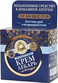 Крем Лекарь агафьи 100мл. Регенерирующий (12)