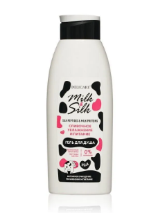 Гель для душа Milk&Silk 500мл. Нежный уход (15)