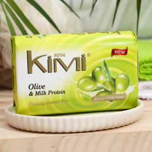 Мыло Royal kimi 175г. Оливковое (уп.6) (48)