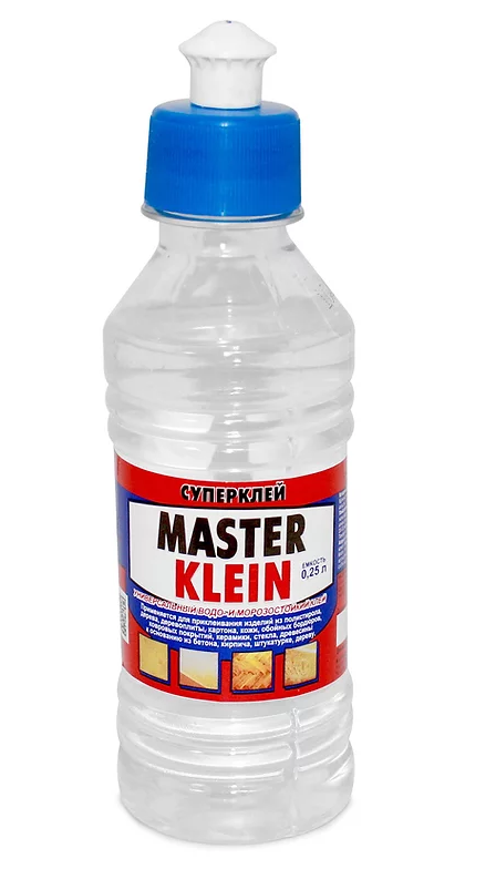 Клей Master Klein 200мл. полимерный, универсальный, морозостойкий